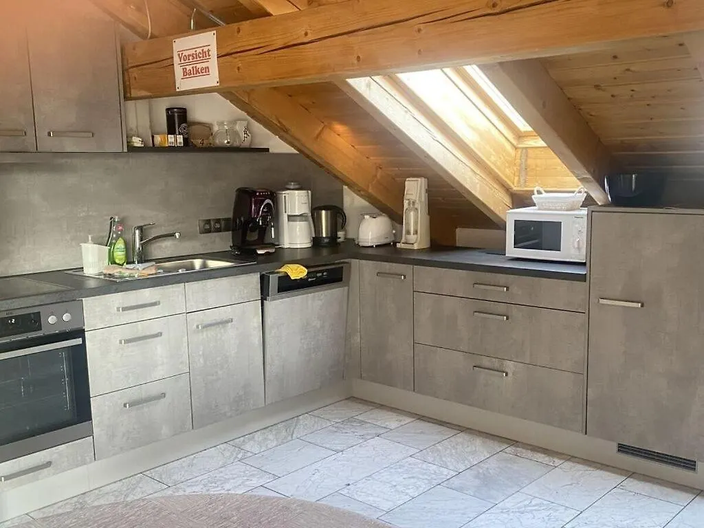 Penthouse In Ostseebad Sierksdorf Fussen Holiday home